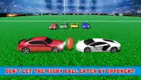 Rugby Car Championship - Pro Rugby Stars leghe Screen Shot 9