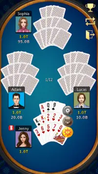 Capsa Susun: Poker Multiplayer Screen Shot 6