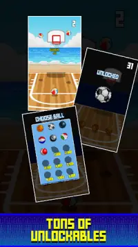 Super Swish - Basketball Games 2K Screen Shot 2