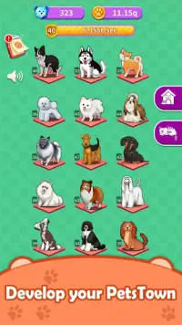 Idle Pets - Merge Game Screen Shot 3