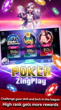 Poker  ZingPlay Texas Hold'em Screen Shot 3
