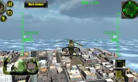 3D Army Navy Helicopter Sim Screen Shot 1