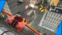 Futuristic Flying Car Simulator - Aim and Fire Screen Shot 4
