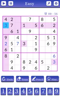 Sudoku Screen Shot 3