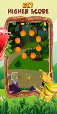 Fruit Slice 3D Master Game Screen Shot 2