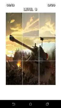 Tank Puzzle Game Screen Shot 2