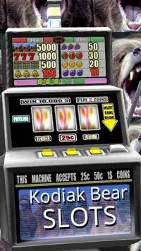 Kodiak Bear Slots - Free Screen Shot 2