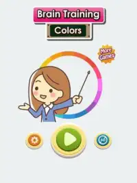 Brain Training - Colors Game Screen Shot 2