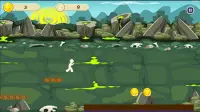 Endless Stickman Karate Dash Screen Shot 0