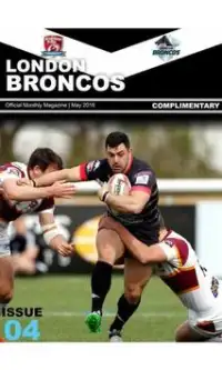 London Broncos Rugby League Screen Shot 0