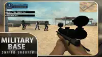 Military Base Sniper Shooter Screen Shot 2
