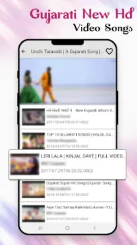 Gujarati Video: Gujarati Songs Screen Shot 5