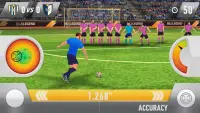 BE A LEGEND: Echte Soccer Champions Game Screen Shot 3