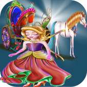 Beautiful princess and bee_game for girls