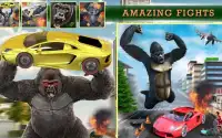 City Smasher Angry Gorilla Simulator:Jogo de fúria Screen Shot 13