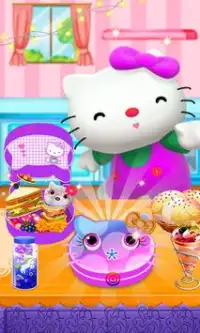 Hello Kitty School Lunch Box Screen Shot 2
