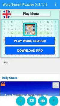 Word Search puzzles games Screen Shot 5