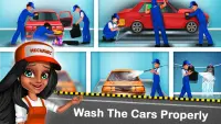 Car Auto Shop - Motor Wash Empire and Garage Game Screen Shot 6