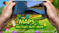 MAPS : Military Duty MCPE Screen Shot 3