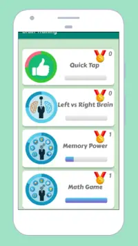 Brain Games For Brain Training Screen Shot 2