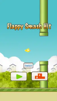Flappy Smash Hit Screen Shot 0