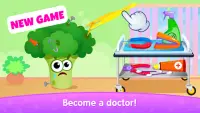 Funny Food! spel voor kinderen Screen Shot 1