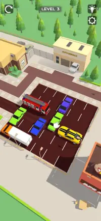Parking Puzzle 3D Screen Shot 1