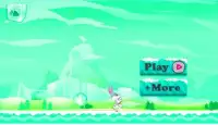 Super bunny jumping and running Screen Shot 0