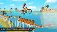 New Bike Stunt Race 3D : Top Motorcycle Games Screen Shot 0