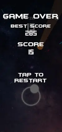 Color Loop 2 - Space Shooter Flying Ball EDM Game Screen Shot 6