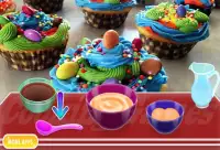 Jeux filles Muffins Jeux de cuisine Screen Shot 2