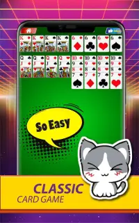 FreeCell Solitaire 2020 Screen Shot 1