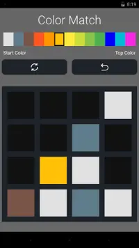 2048 Color Match Screen Shot 2