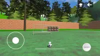 Curl It: Football Freekick Screen Shot 1