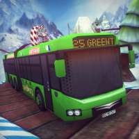 Chrismas Mountain Bus Driver Simulator