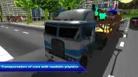 Car Transporter Truck 3D Screen Shot 0