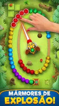 Jogo Bolas Coloridas Marble Screen Shot 0