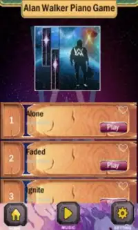 Alan Walker - Populer Songs Piano Games Screen Shot 0