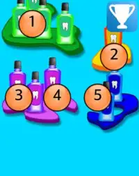 Panda bear dentist jogos Screen Shot 4