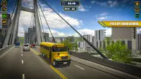 Bus Simulator : Indonesia City Screen Shot 1