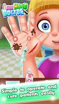 I am Hand Doctor - Kids Fun Screen Shot 0