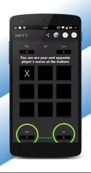 Tic Tac Toe (2 players) JustXO Screen Shot 7