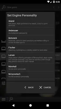 Chess Engines Collection Screen Shot 3