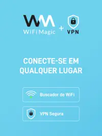 WiFi Magic+ e VPN Screen Shot 5