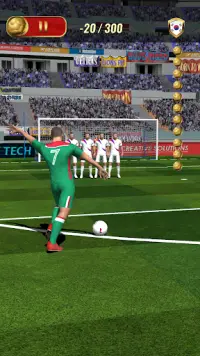 Penalty Flick World Football 2018 Screen Shot 6