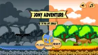 Jony Adventure In The Lost Jungle Screen Shot 0