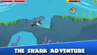 Angry Shark Summer Adventure Screen Shot 1