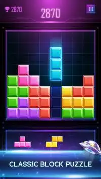 블록 퍼즐 - Block Puzzle Classic 2020 Screen Shot 5