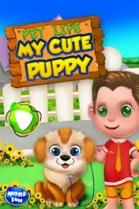 Pet Life - My Cute Puppy Screen Shot 0