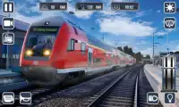 Hill Train Climbing - Train Driver Sim 3D Screen Shot 1